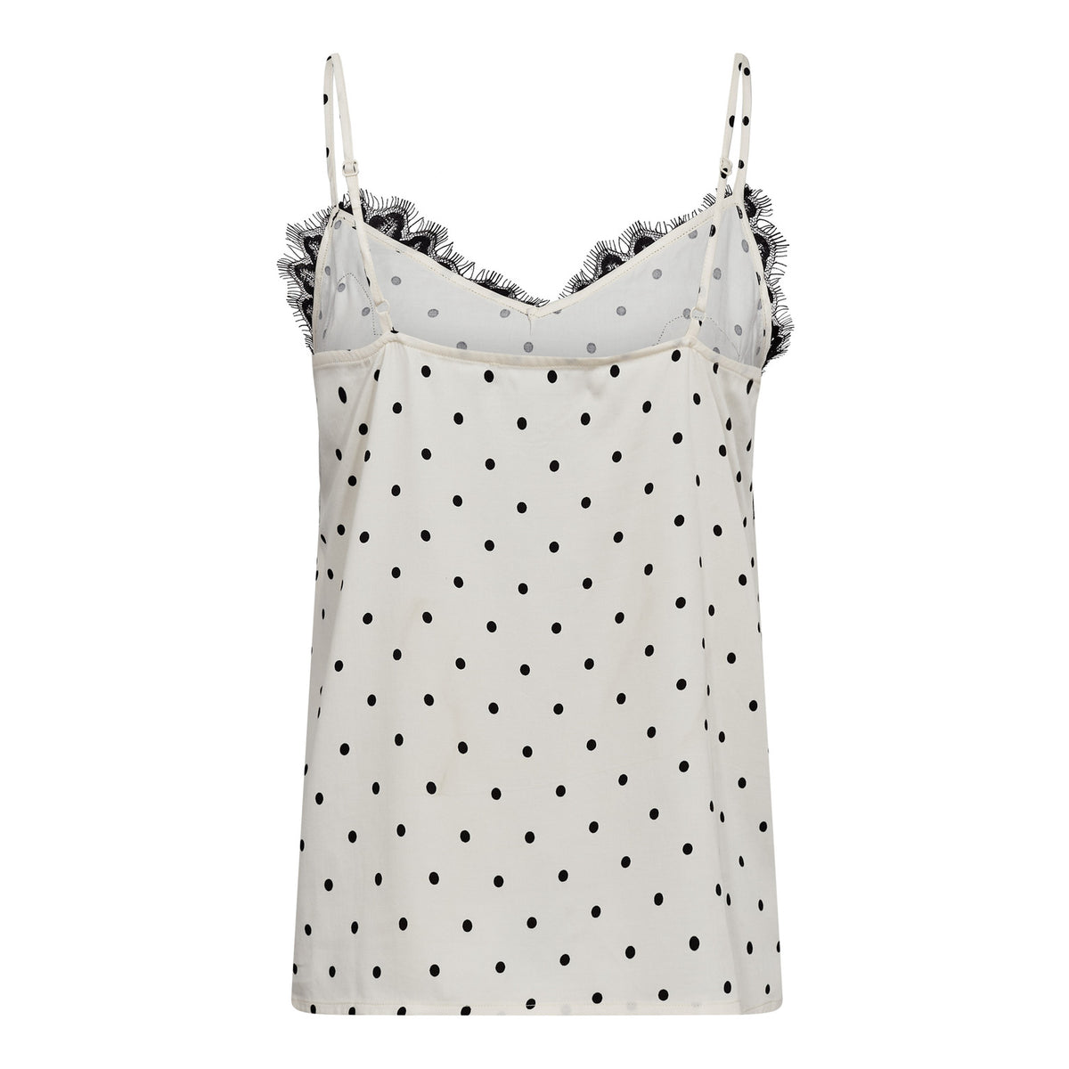 AmeliCC Dot Lace Singlet