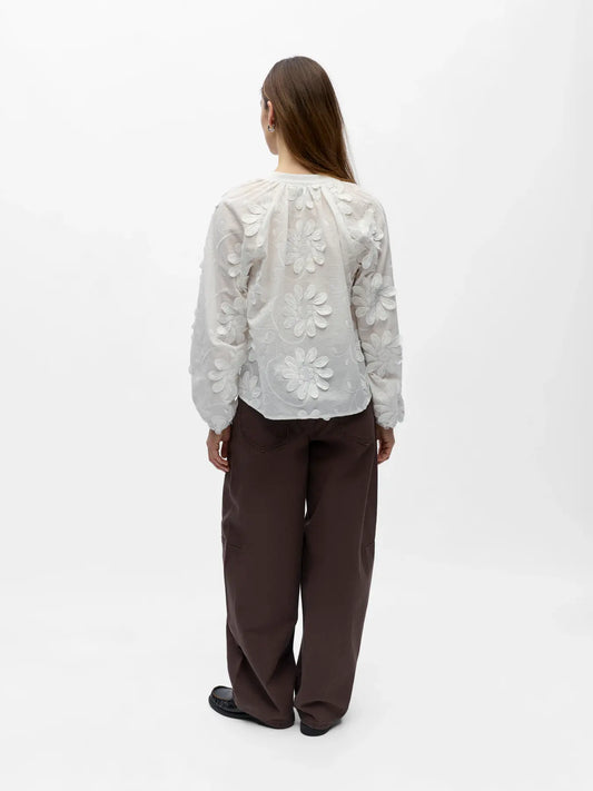 OBJMAYA MYA L/S LO TOP