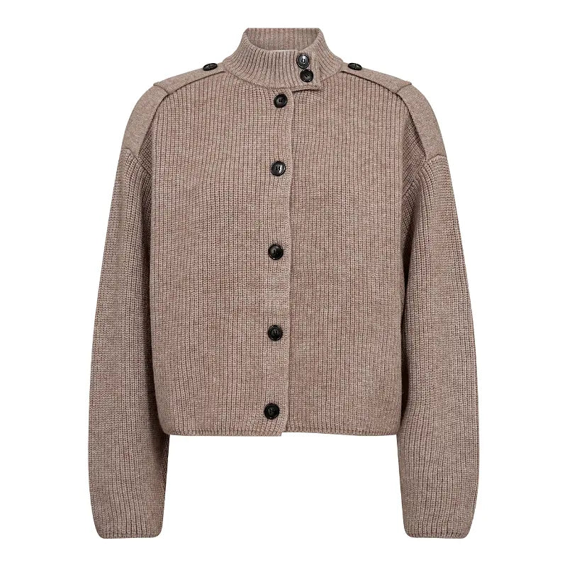 RowCC Utility Cardigan - Mink