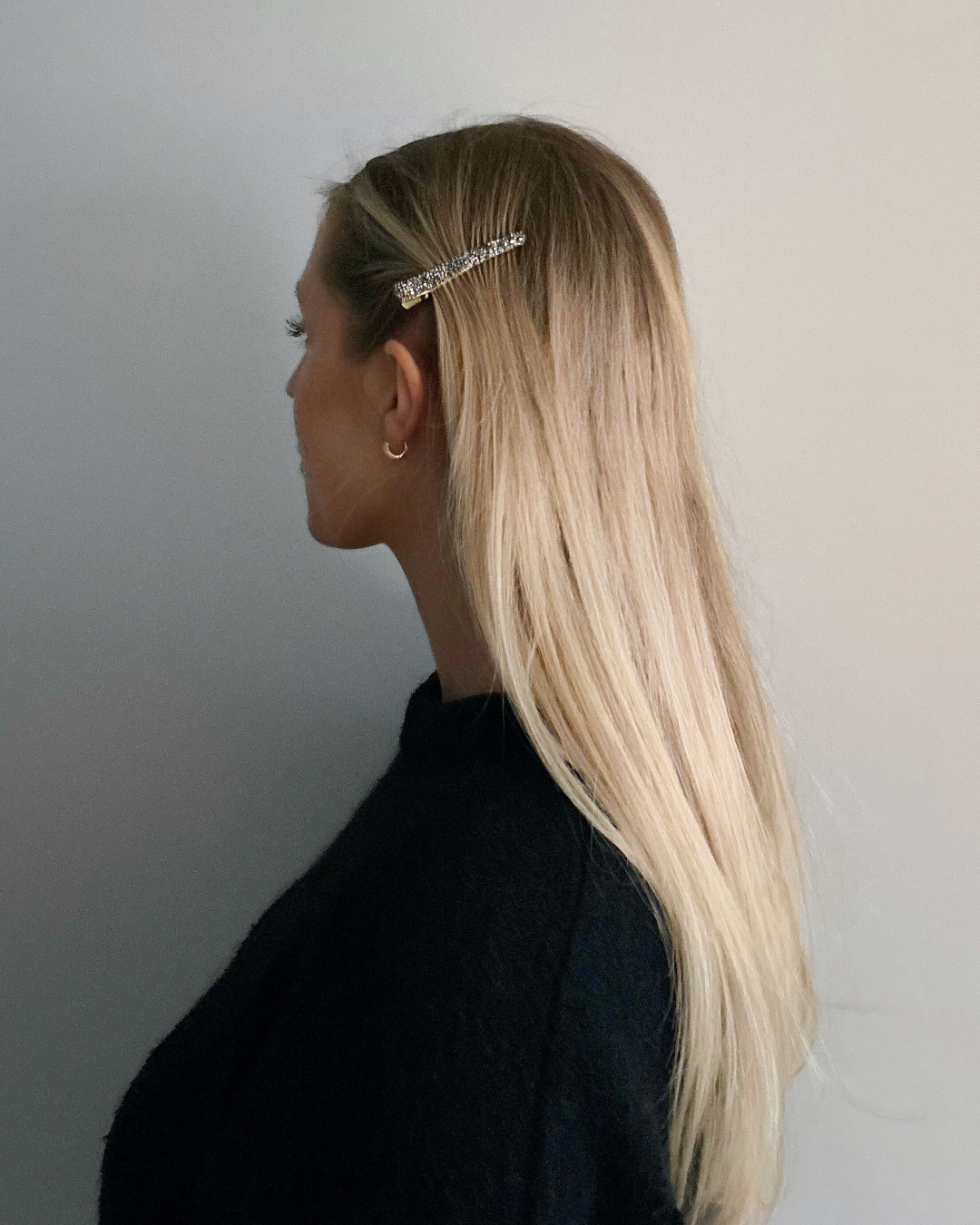 Full Bling Hair Clip