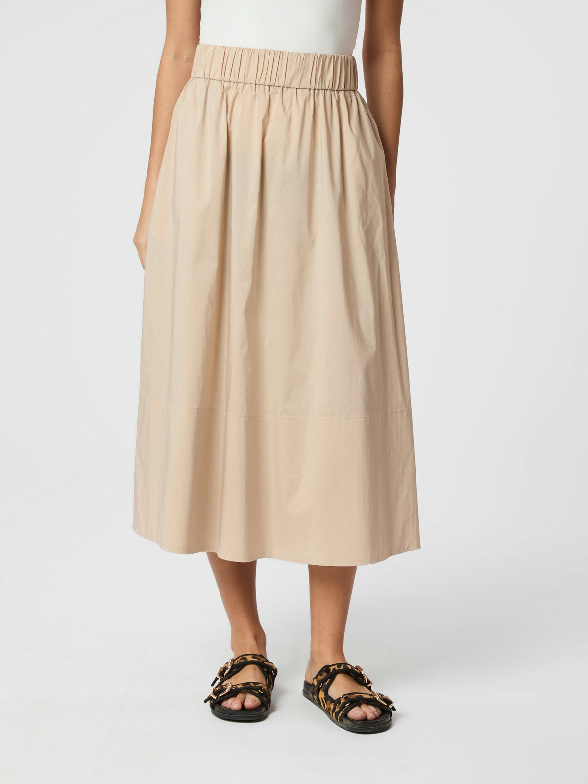 Yara Poplin Skirt