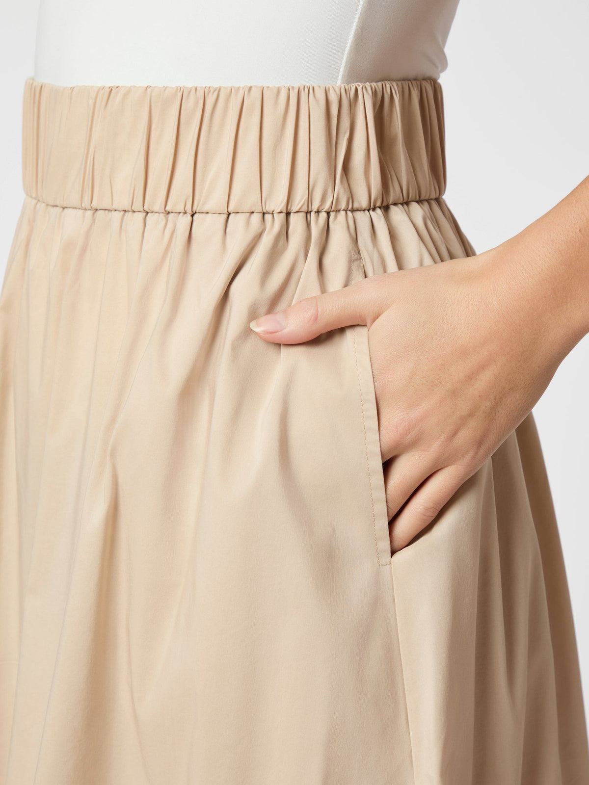 Yara Poplin Skirt
