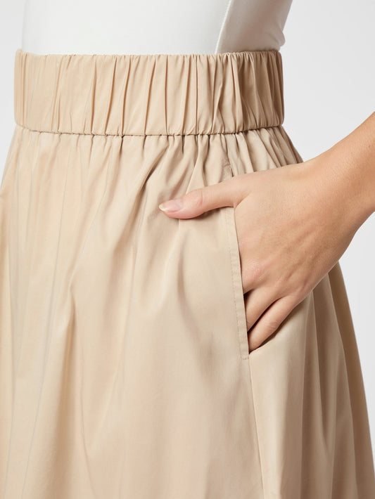 Yara Poplin Skirt