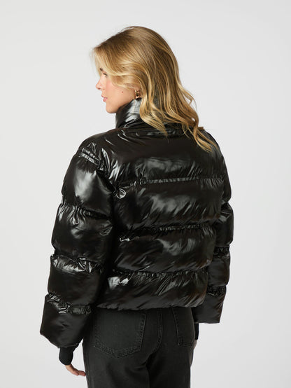 Rhea Shiny Puffer Jacket