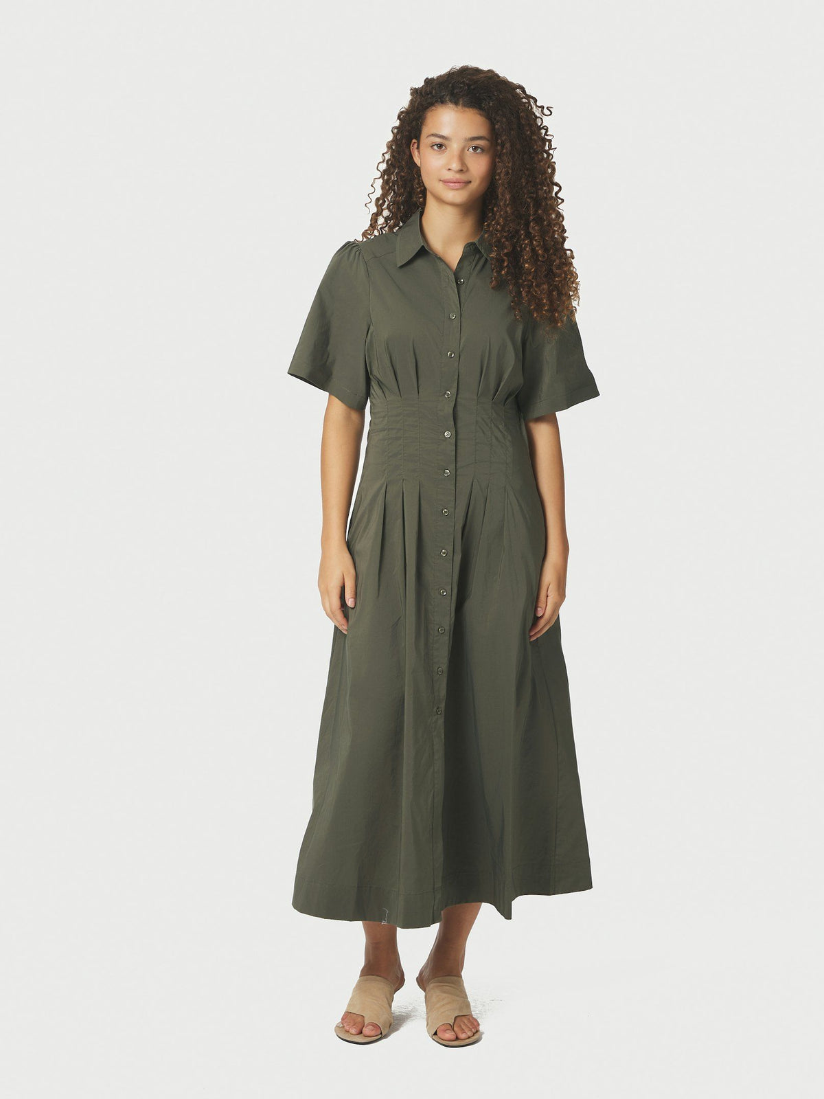 Baia Poplin Dress