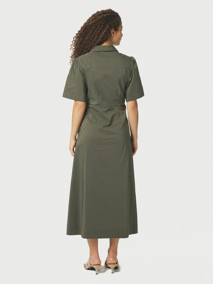 Baia Poplin Dress