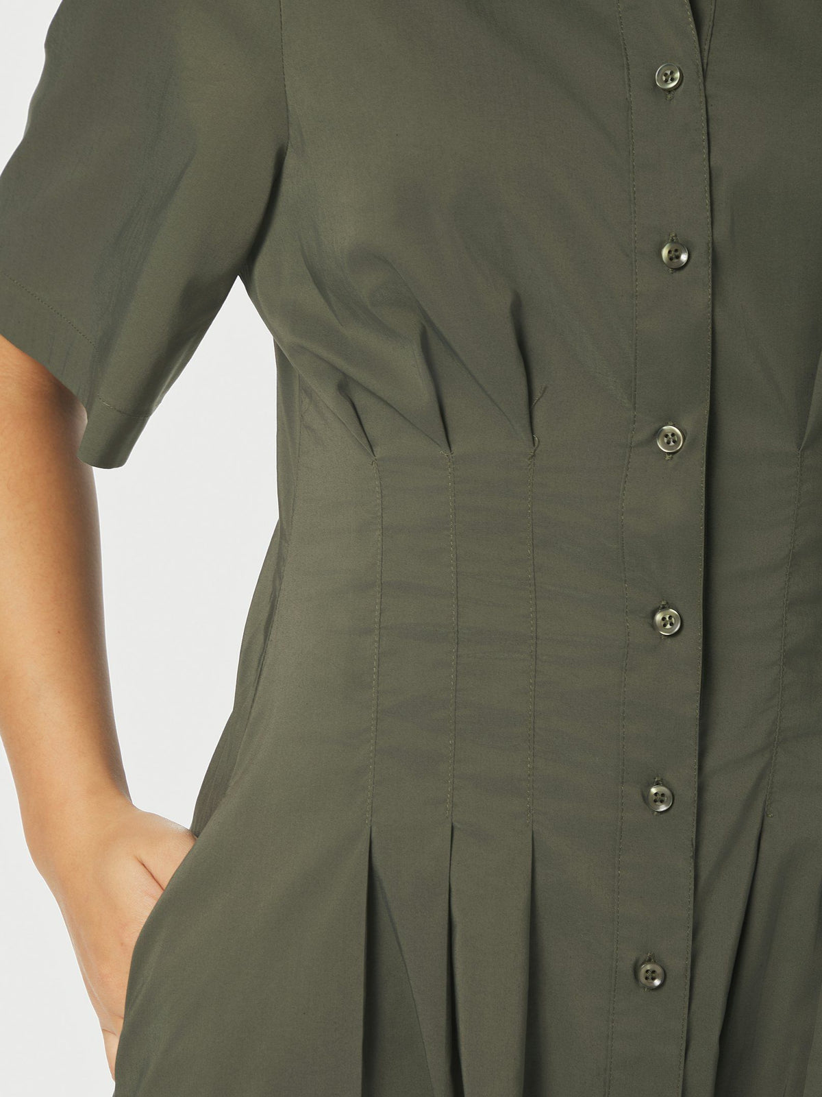 Baia Poplin Dress