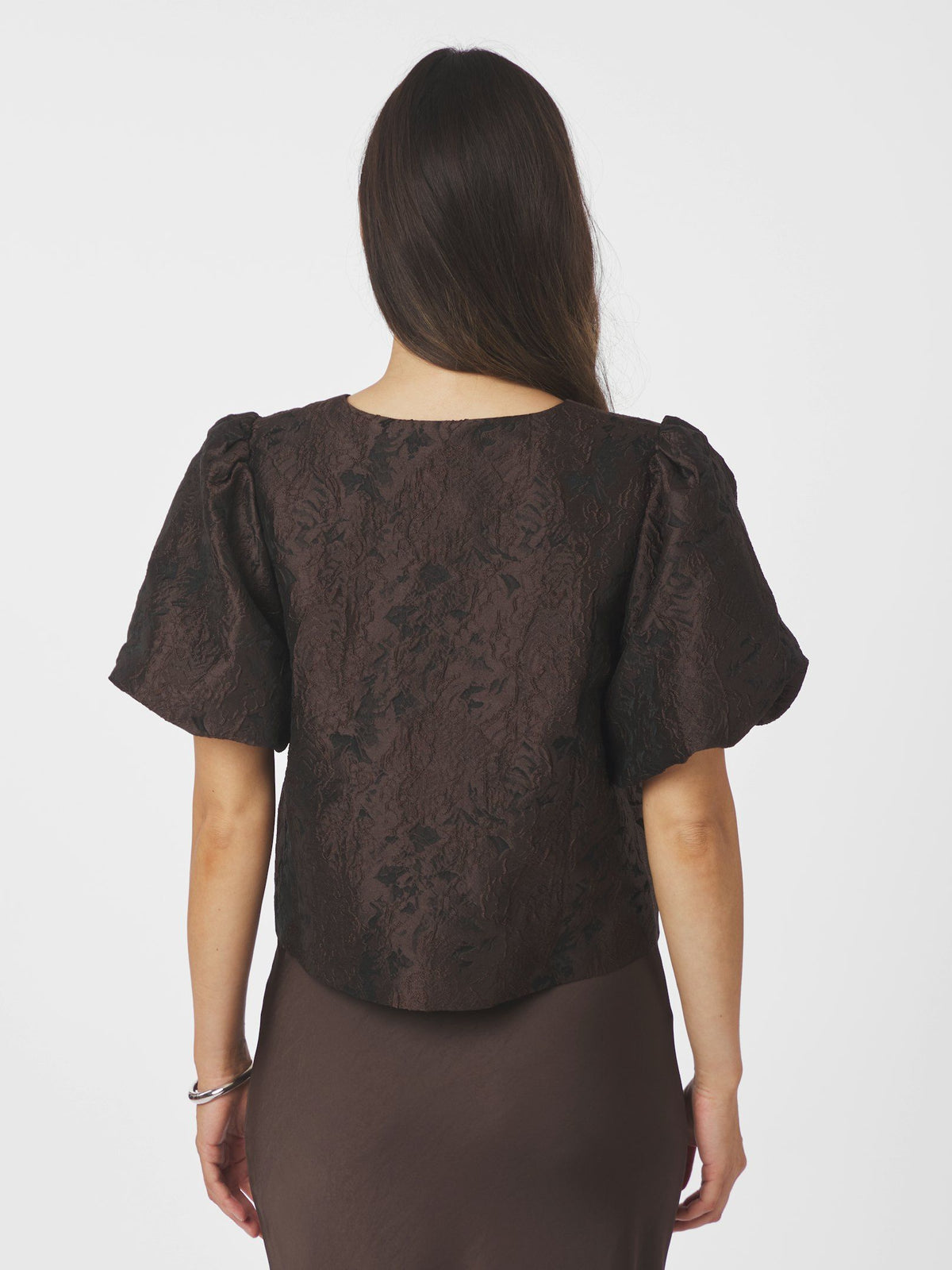 Aisa brocade blouse