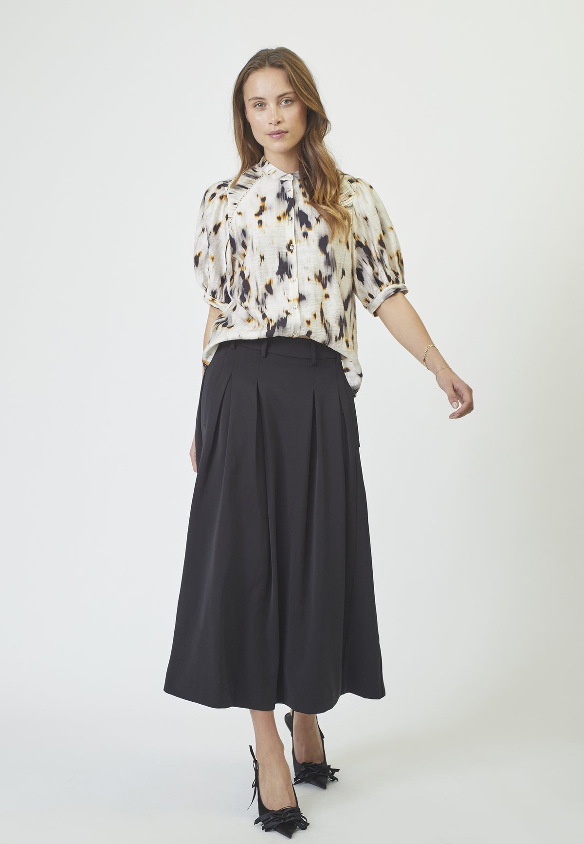 AnyaCC Pleat Skirt