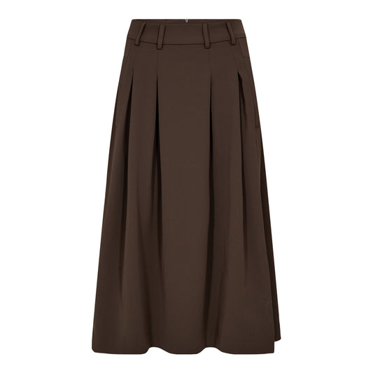 AnyaCC Midi Pleat Skirt