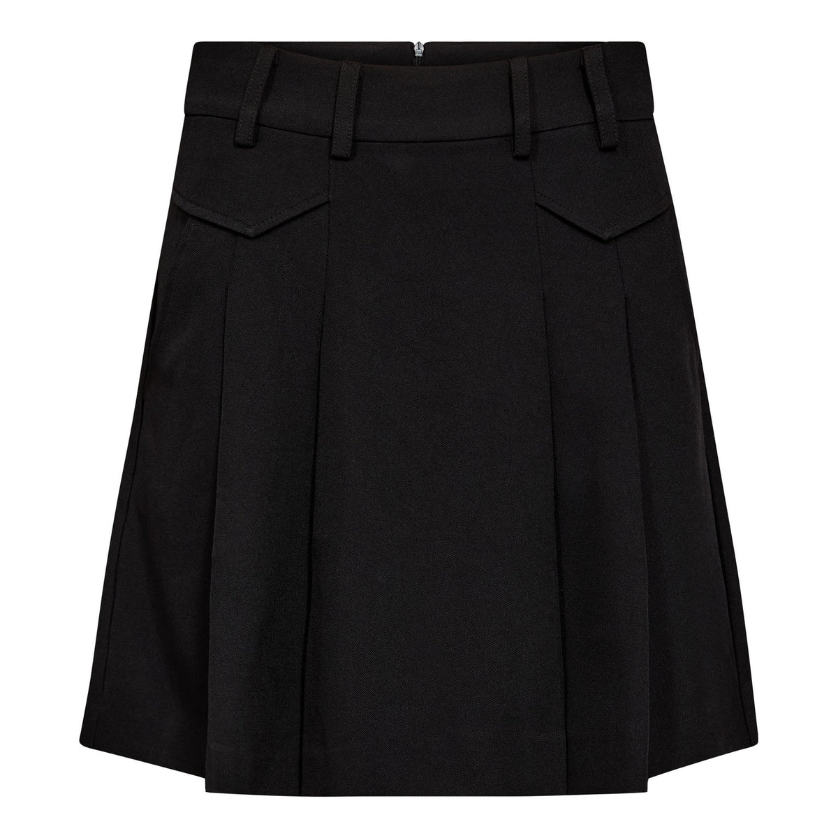 LunaCC Pocket Pleat Mini Skirt
