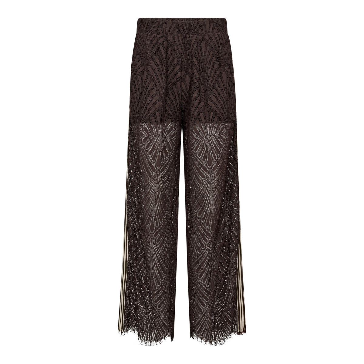 LetiCC Lace Panel Pant
