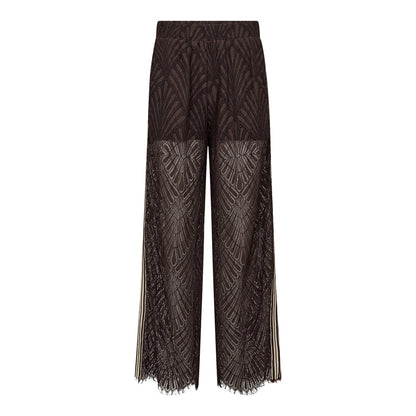 LetiCC Lace Panel Pant