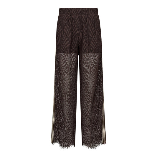 LetiCC Lace Panel Pant