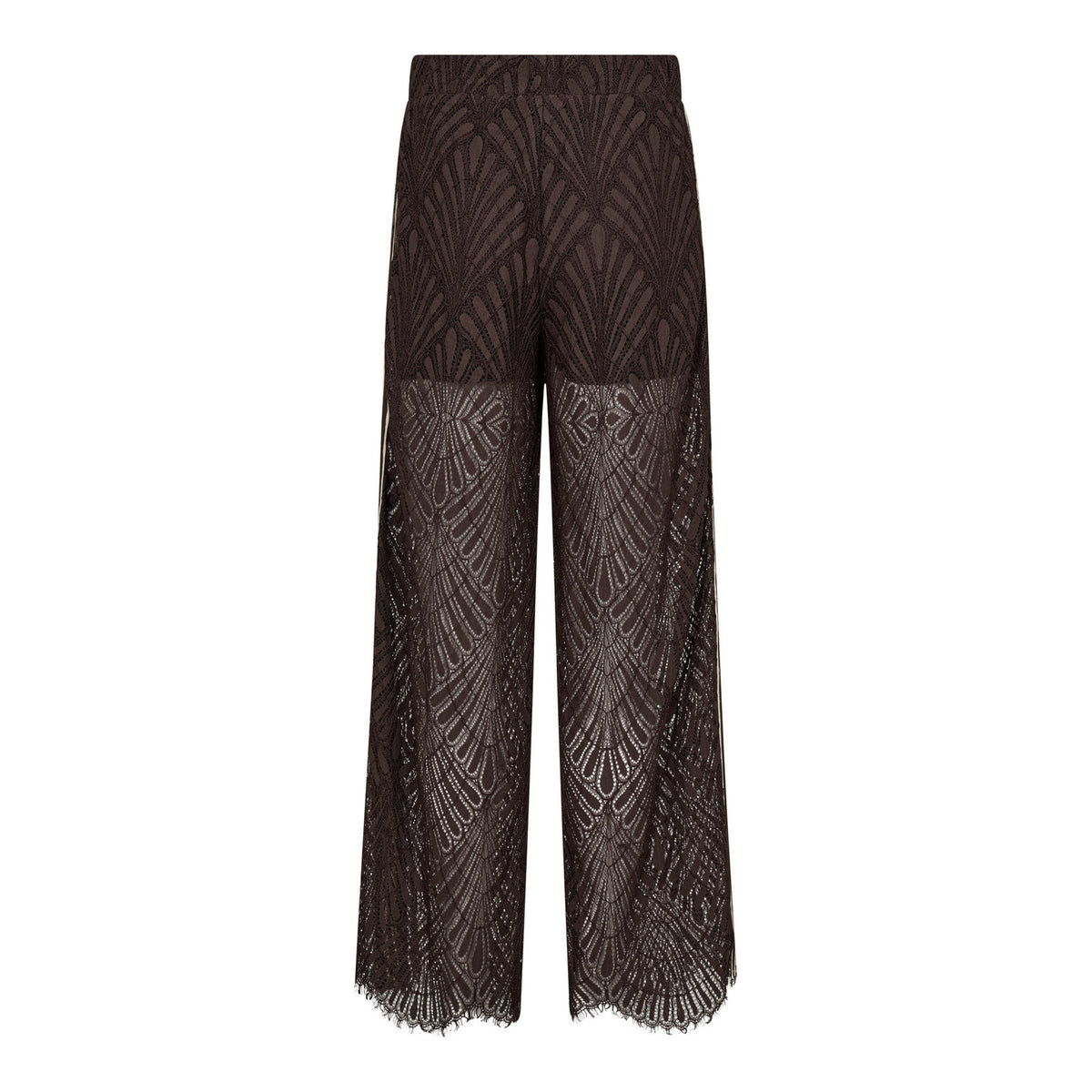 LetiCC Lace Panel Pant
