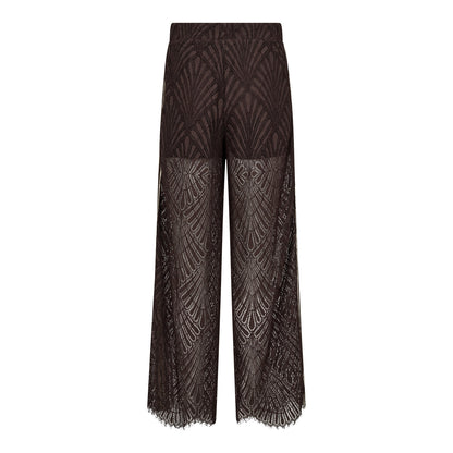 LetiCC Lace Panel Pant