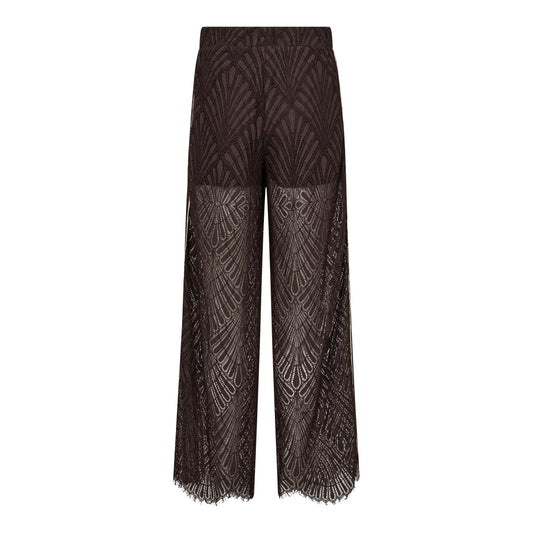 LetiCC Lace Panel Pant