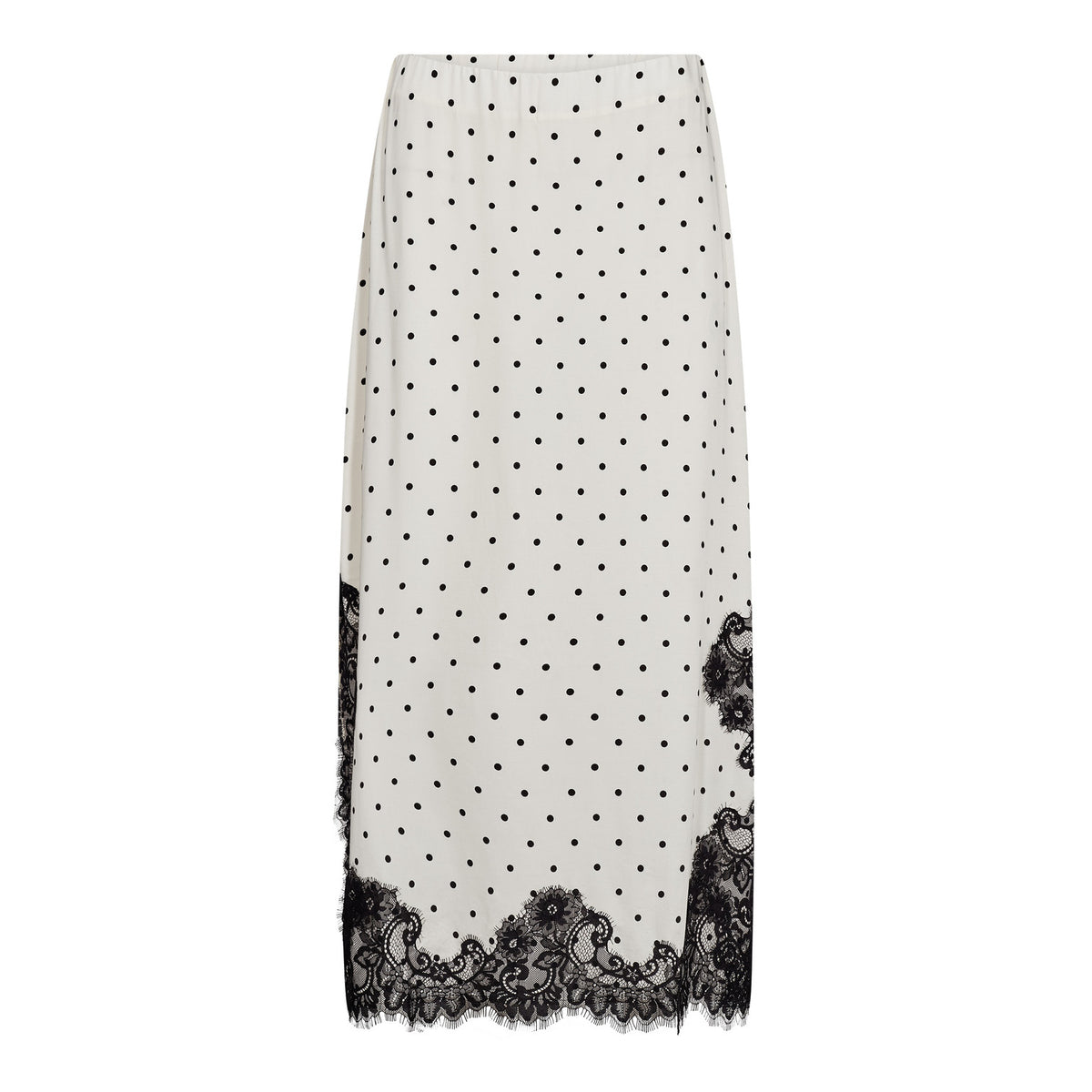 AmeliCC Dot Lace Skirt