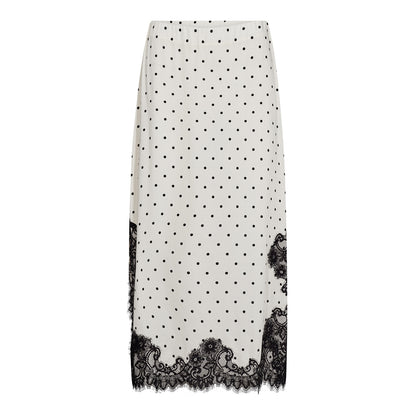 AmeliCC Dot Lace Skirt