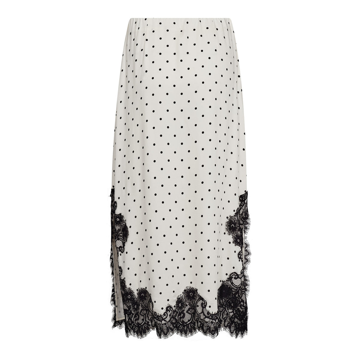 AmeliCC Dot Lace Skirt