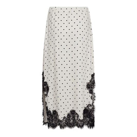 AmeliCC Dot Lace Skirt