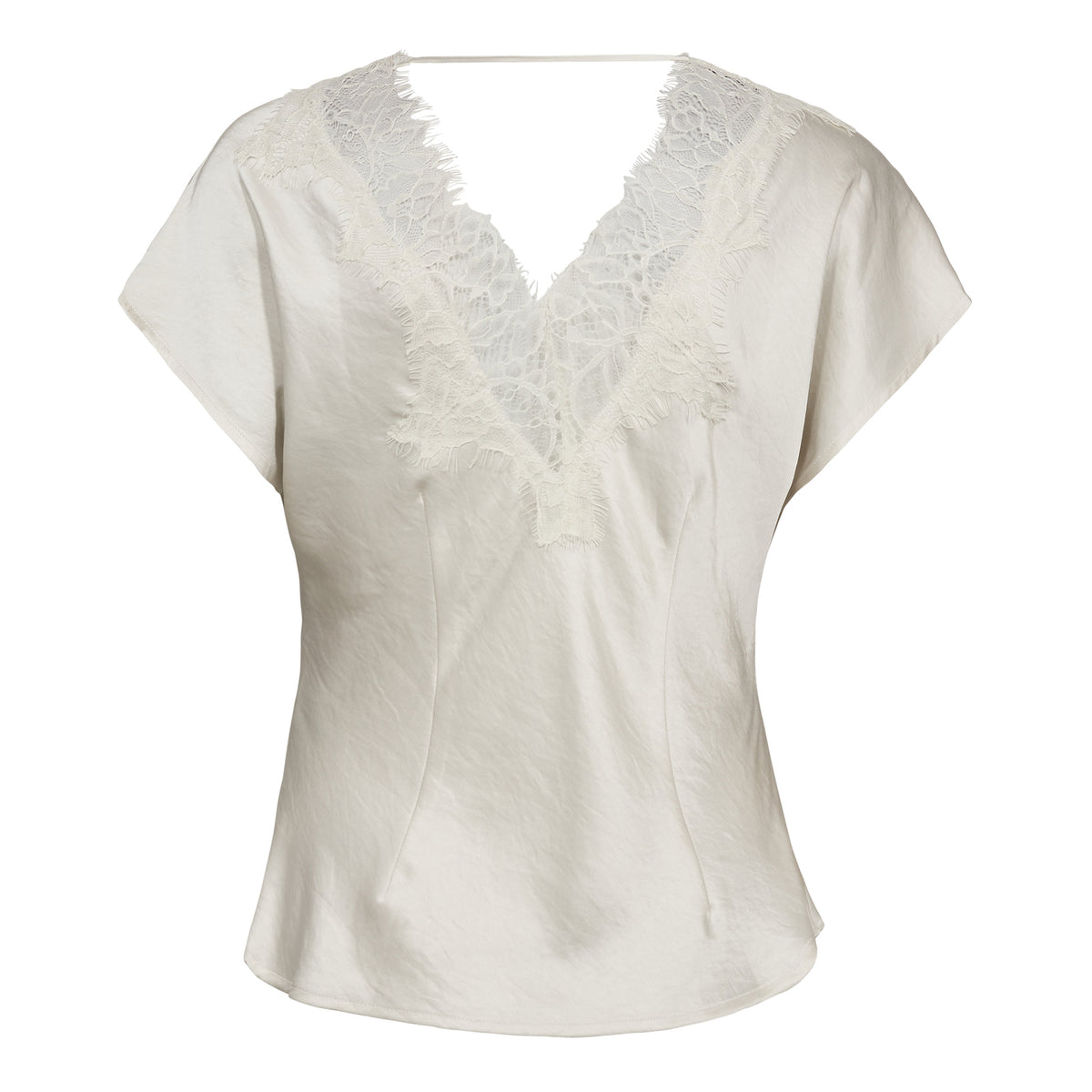 IdunCC Lace SS Blouse