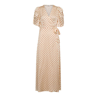 CambriaCC Dot Wrap Dress