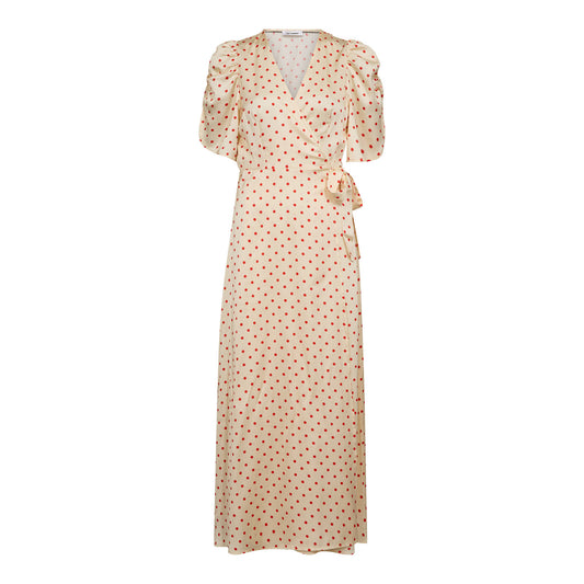 CambriaCC Dot Wrap Dress