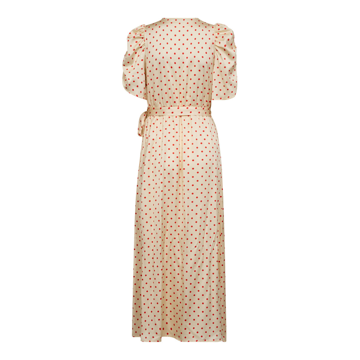 CambriaCC Dot Wrap Dress