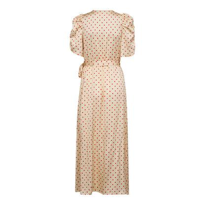 CambriaCC Dot Wrap Dress