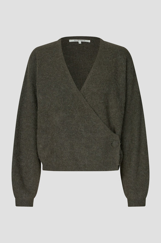 Gabby Wrap Knit