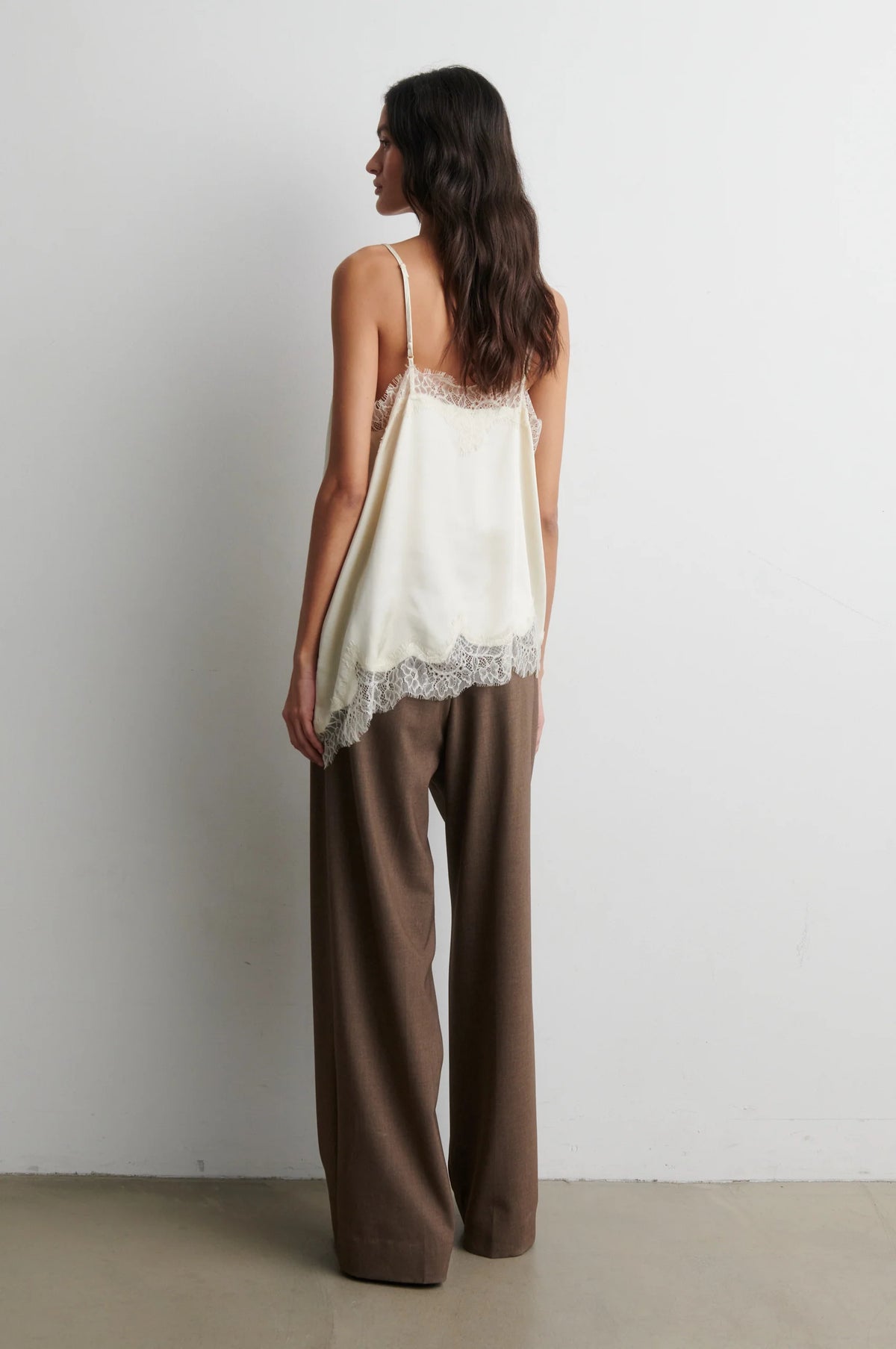 Lacia Contrast Strap Top