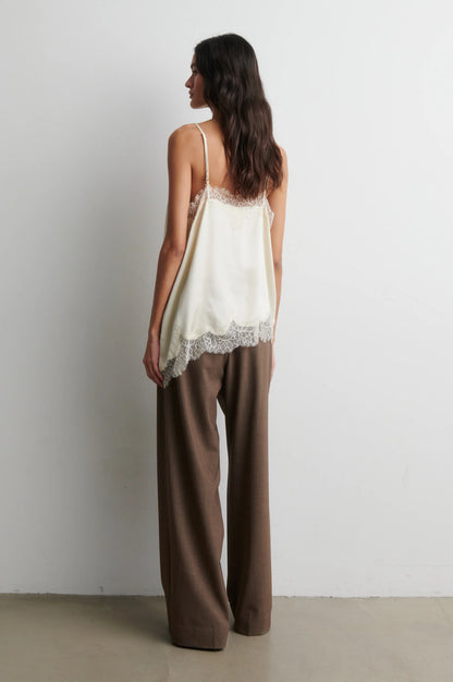Lacia Contrast Strap Top