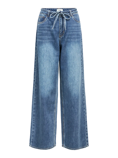 OBJROSIE MW WIDE JEANS