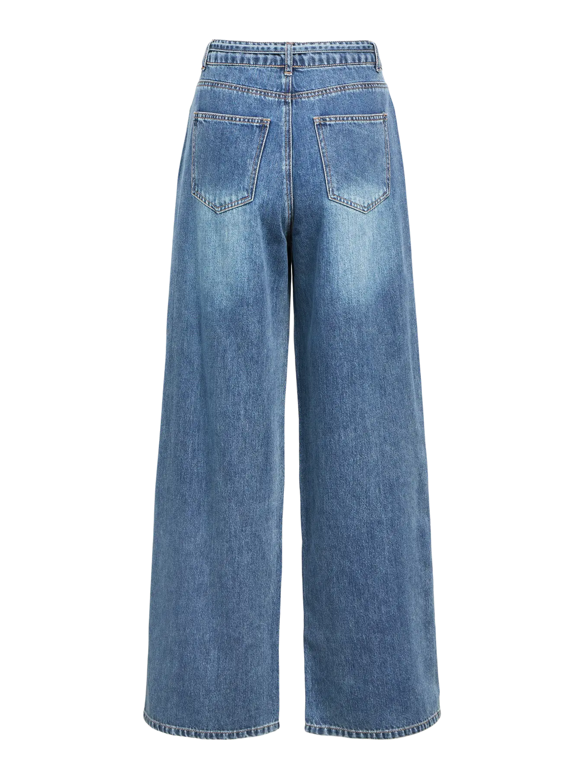 OBJROSIE MW WIDE JEANS