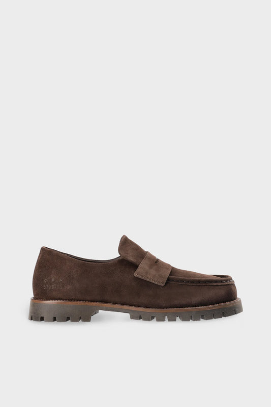 CPH848 suede chocolate