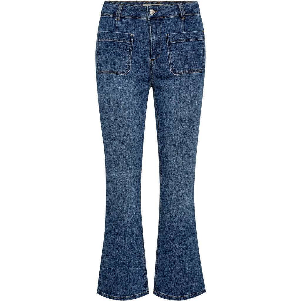 IVY-Johanna Kick Flare 70's Jeans Wash Support Soller