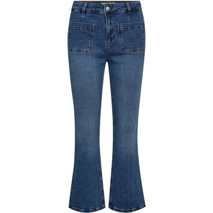 IVY-Johanna Kick Flare 70's Jeans Wash Support Soller