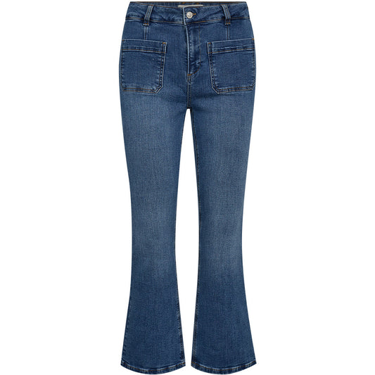 IVY-Johanna Kick Flare 70's Jeans Wash Support Soller