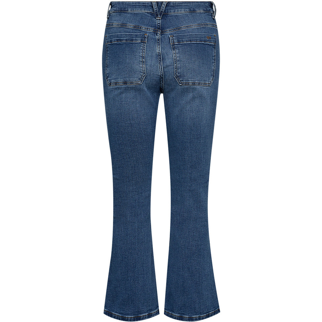 IVY-Johanna Kick Flare 70's Jeans Wash Support Soller