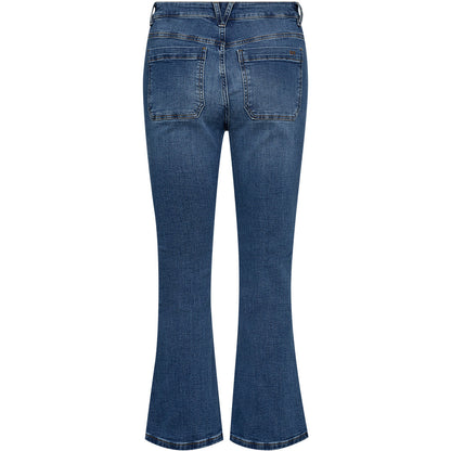 IVY-Johanna Kick Flare 70's Jeans Wash Support Soller