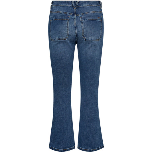 IVY-Johanna Kick Flare 70's Jeans Wash Support Soller