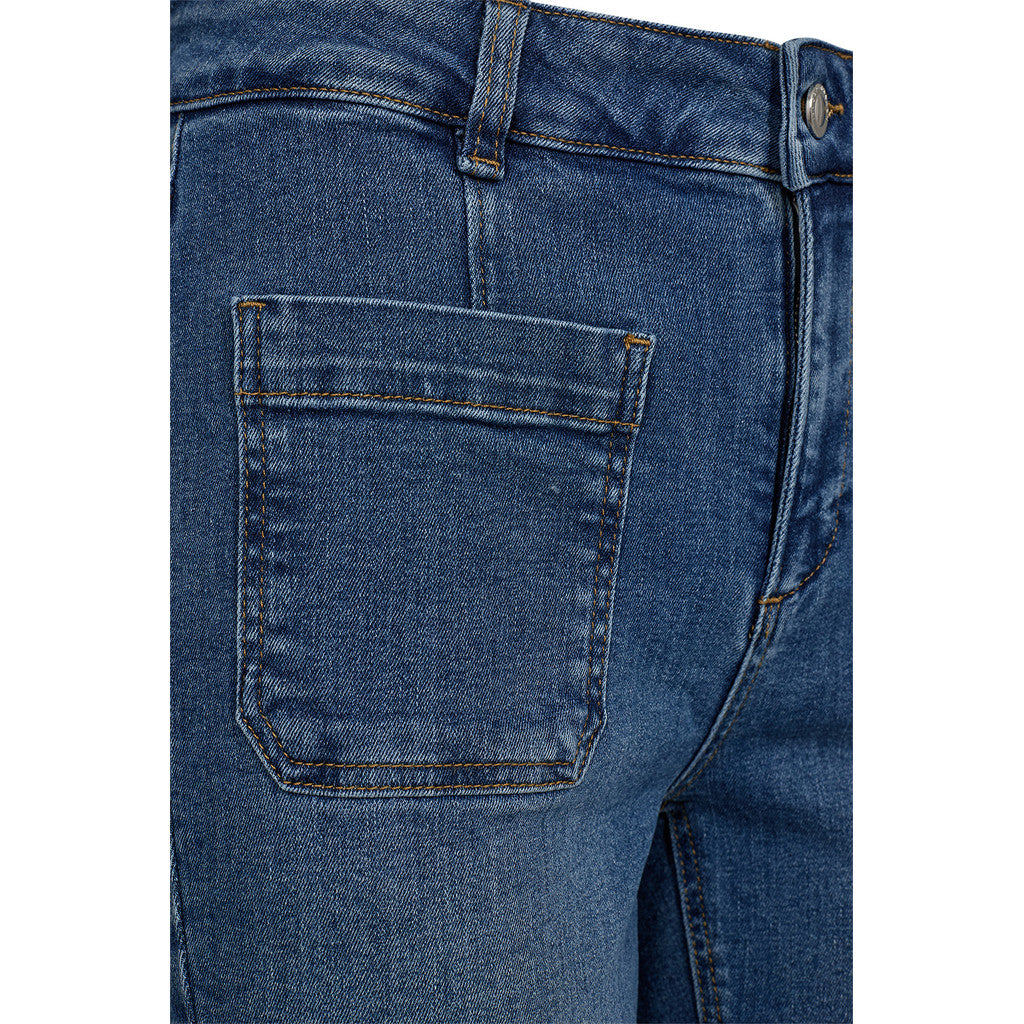 IVY-Johanna Kick Flare 70's Jeans Wash Support Soller