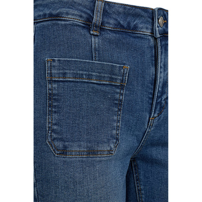 IVY-Johanna Kick Flare 70's Jeans Wash Support Soller
