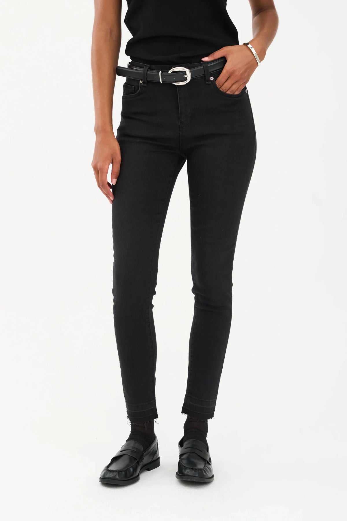 Alexa Jeans Cool Black