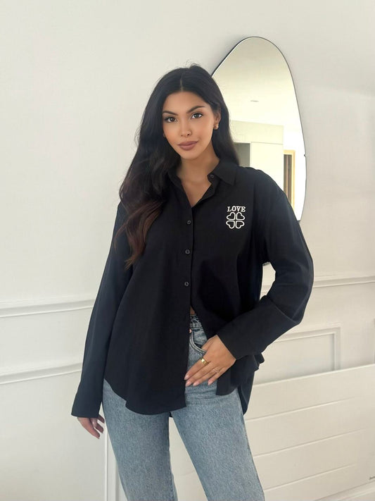 Amy Embroidered shirt