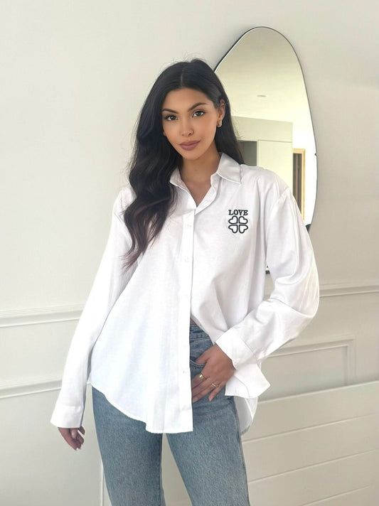 Amy Embroidered Shirt