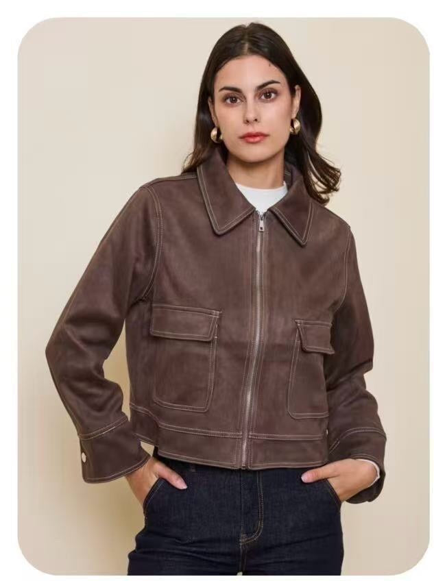 Milla Suede Jacket
