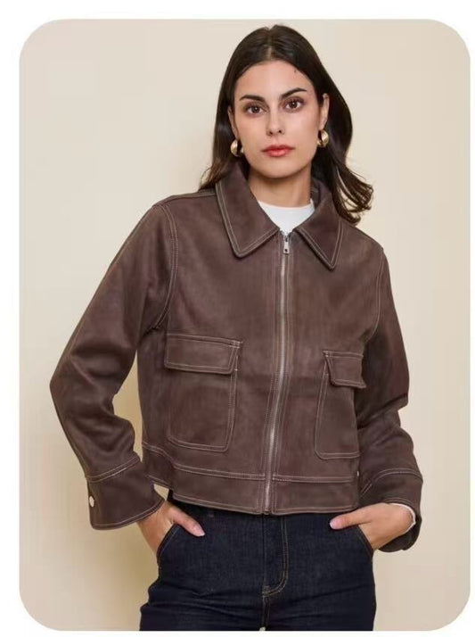 Milla Suede Jacket