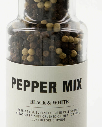 Pepparmix Svart & Vit – Nicolas Vahé